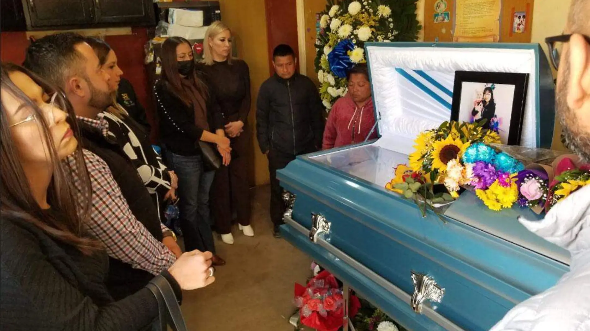 estudiante funeral